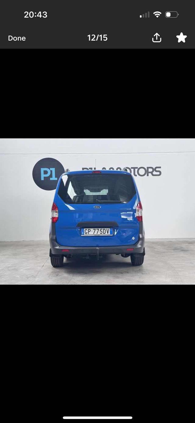 FORD Transit Courier 1.5 TDCi 75CV Van Trend
