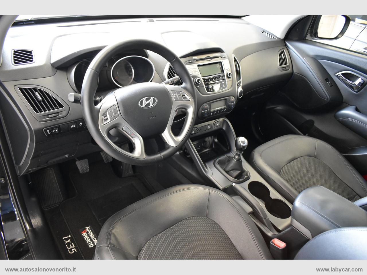 HYUNDAI ix35 1.7 CRDi 2WD Style