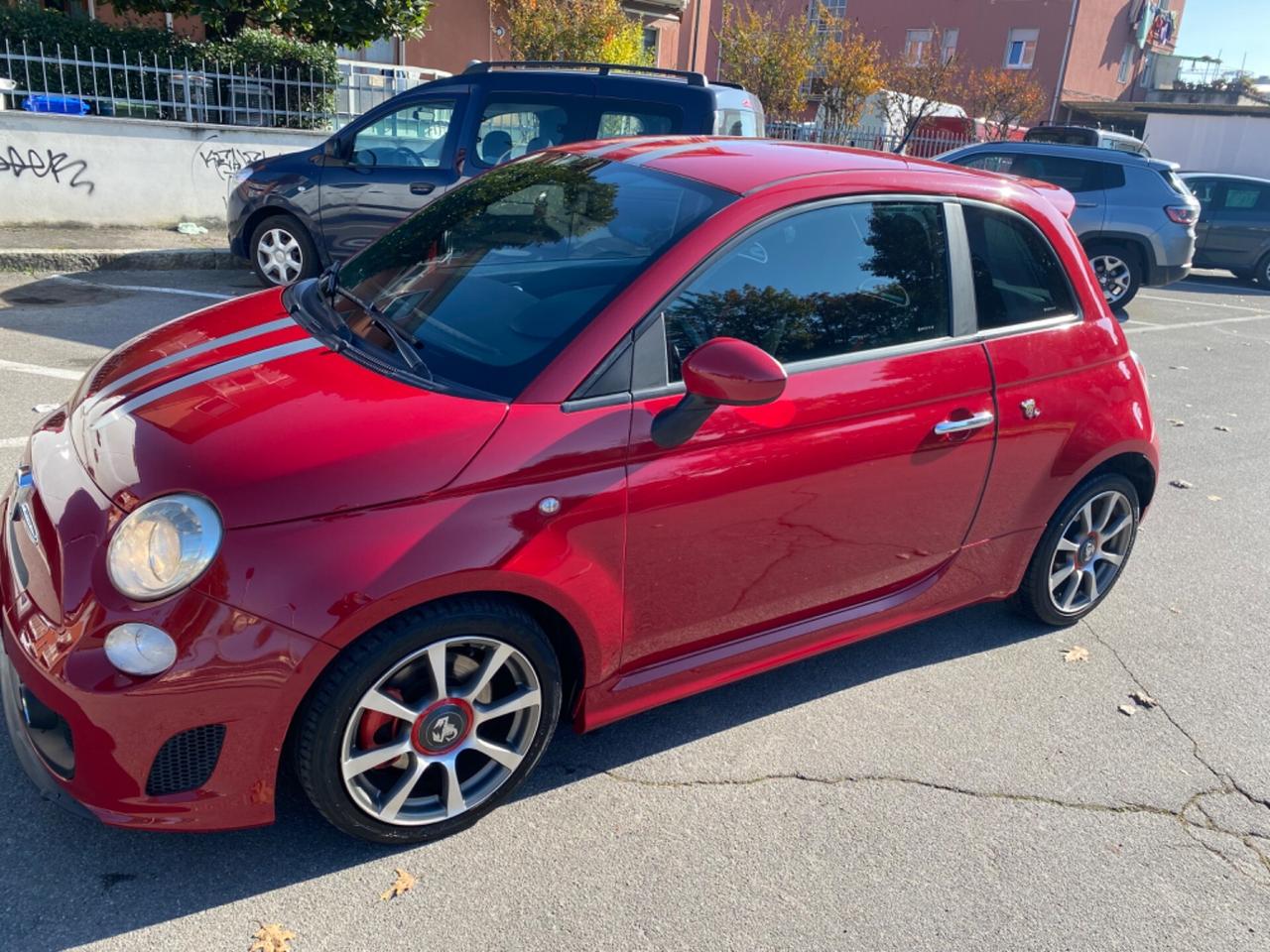 Abarth 500 1.4 Turbo T-Jet