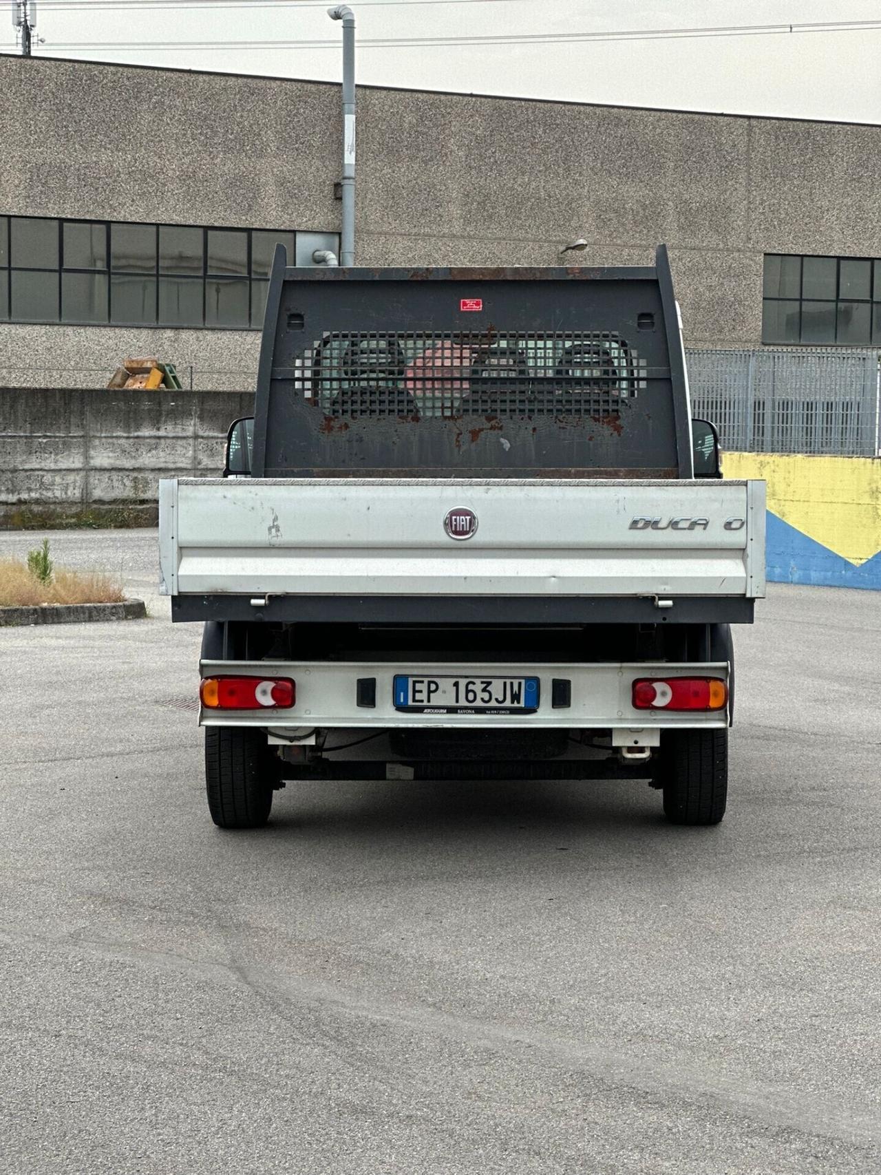 Fiat ducato con cassone corto