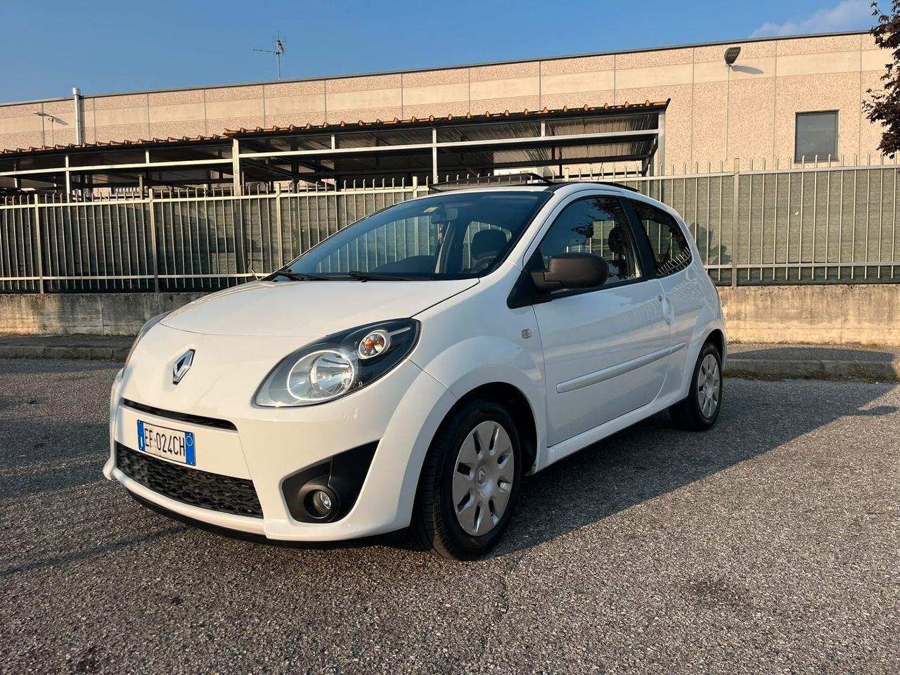 RENAULT TWINGO 1.2 GPL TETTO APRIBILE