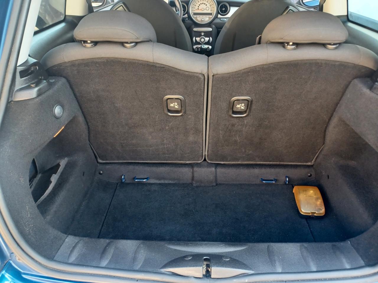 Mini Cooper 1.6 D CHILI MOTORE FORD