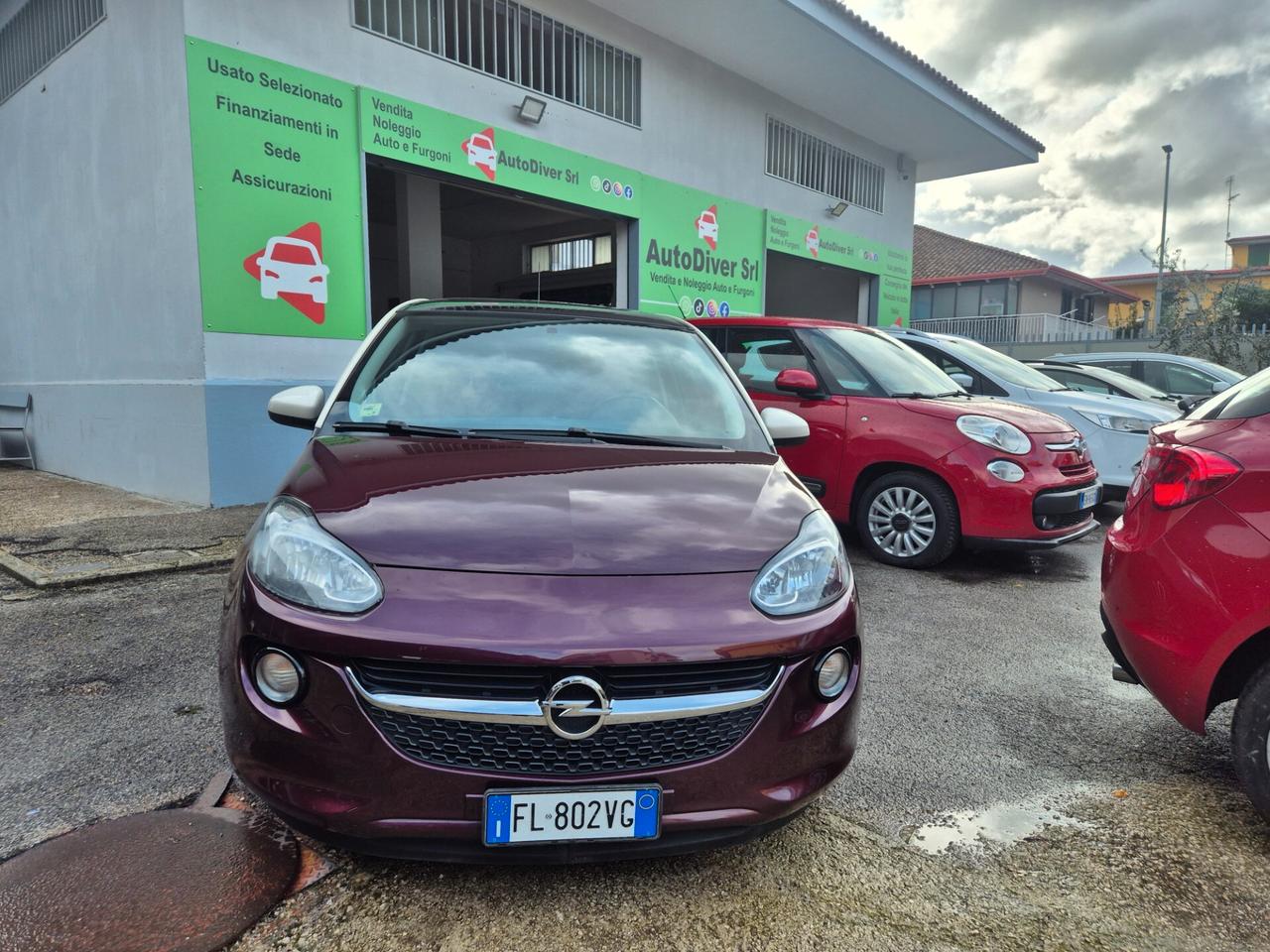 Opel Adam 1.4 87 CV GPL Tech Air