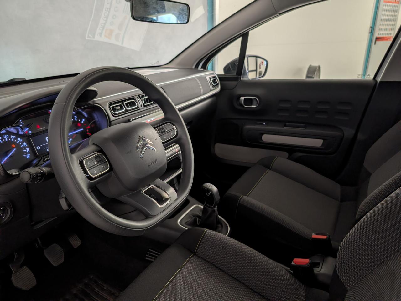 Citroen c3 iii 1.2 puretech 83cv C-Series