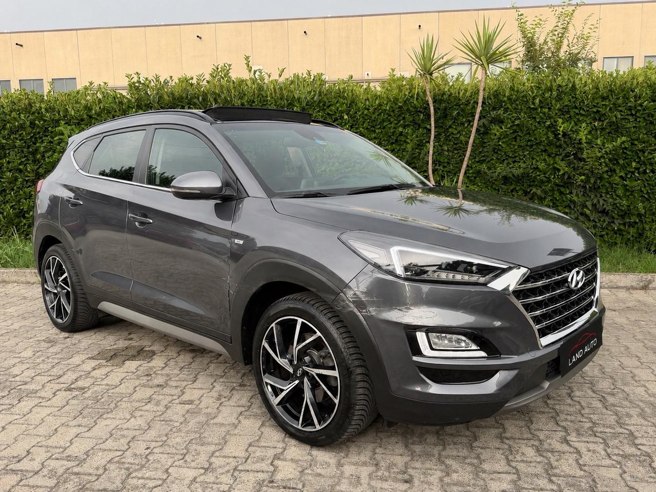 Hyundai Tucson 2.0 CRDi 185CV 48V 4WD Exellence