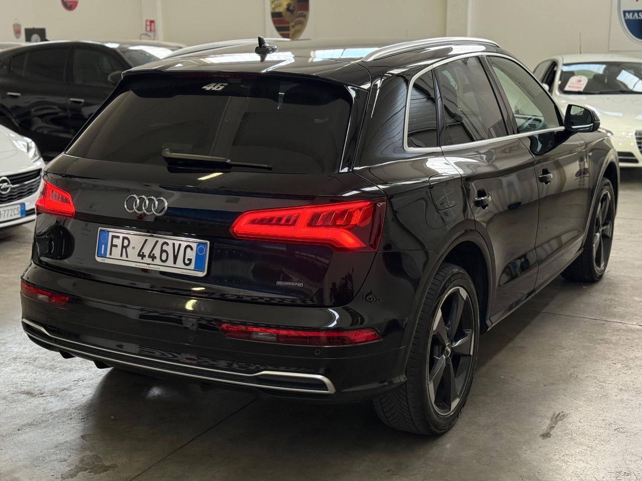 Audi Q5 2.0 TDI 190 CV quattro S tronic line plus