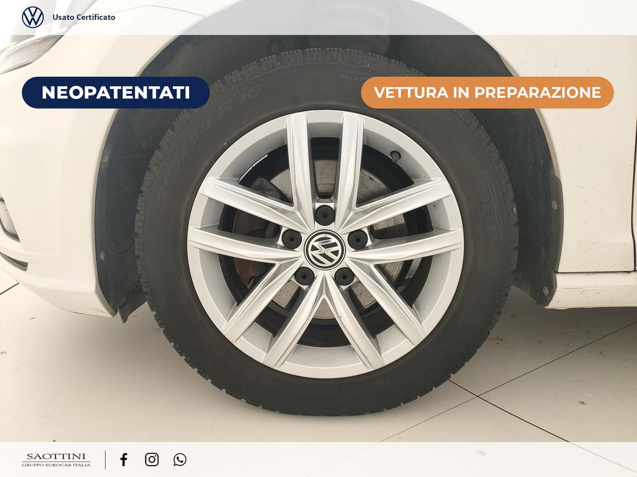 1.6 TDI Business 115 CV