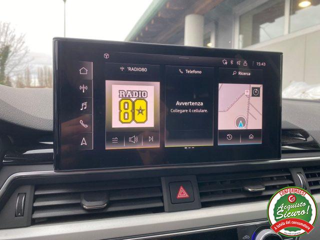 AUDI A4 allroad 40 TDI 204 CV S tronic Identity Contrast