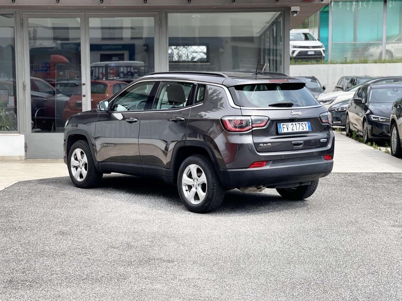 Jeep Compass 2.0 Diesel 140CV E6 - 2019