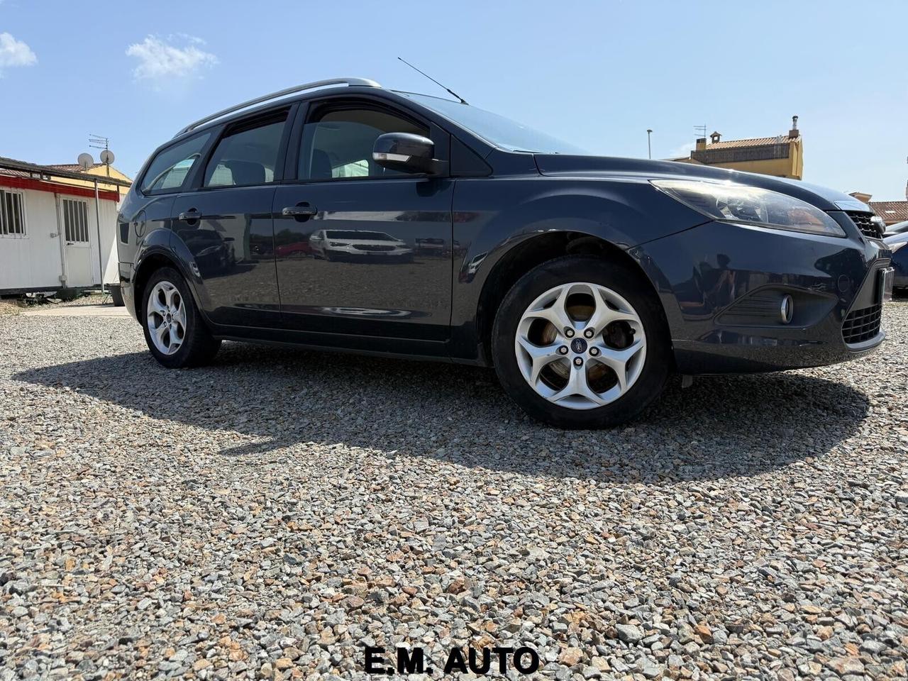 Ford Focus 1.6 TDCi (110CV) SW Tit. DPF