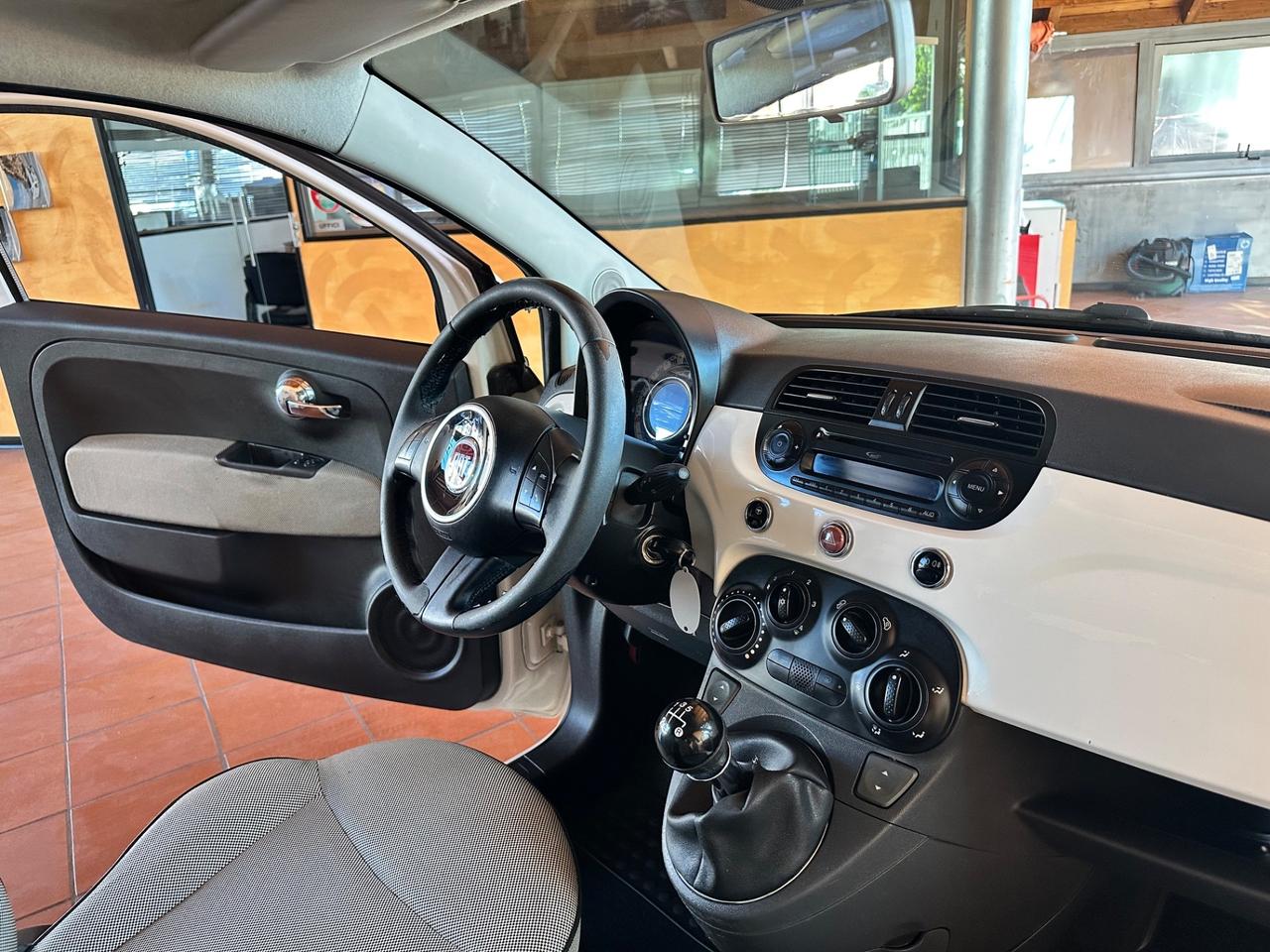 Fiat 500 1.2 Lounge tetto panoramico