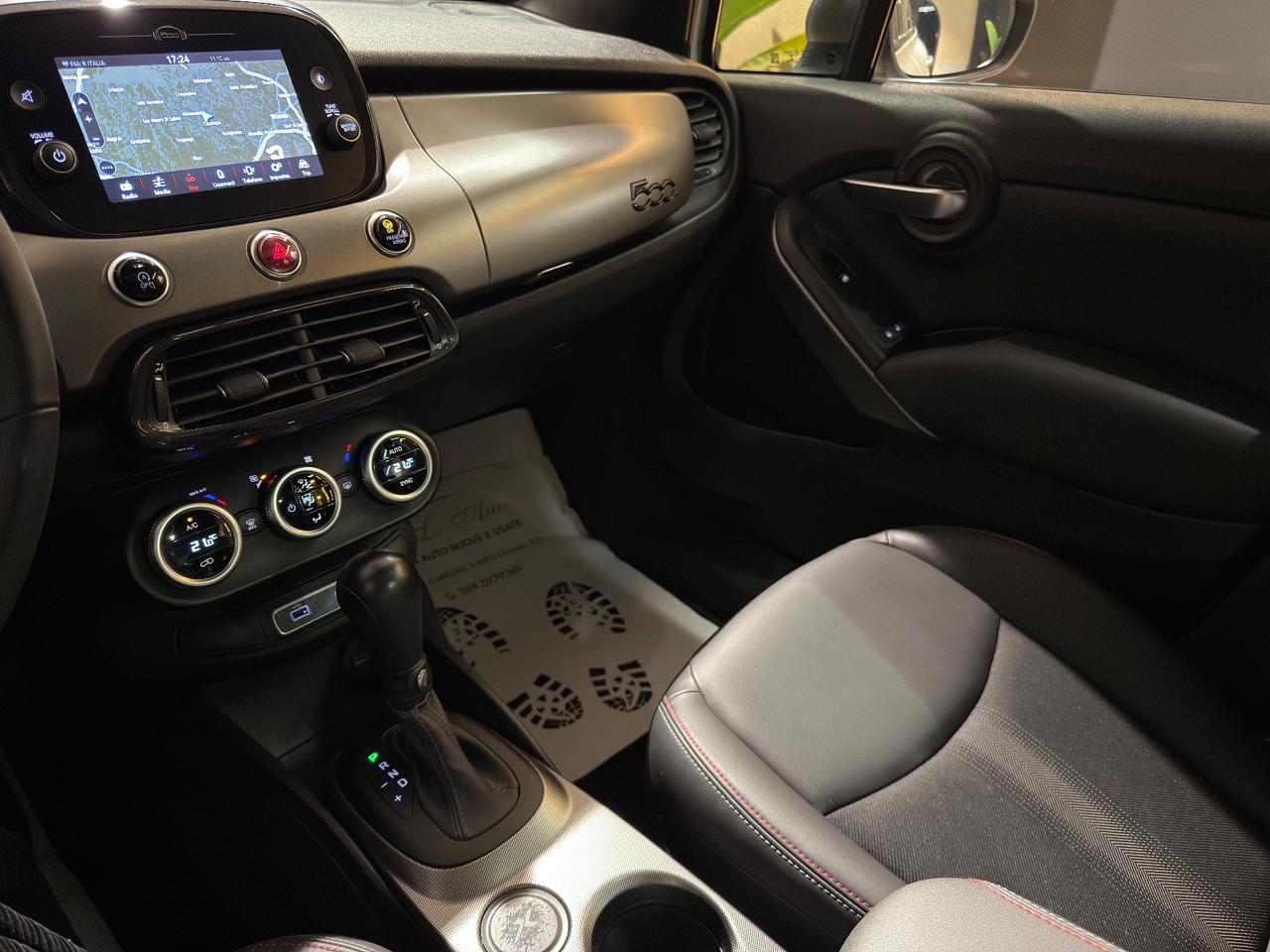 Fiat 500X 1.6 MultiJet 120 CV **AUTOMATICA** Sport