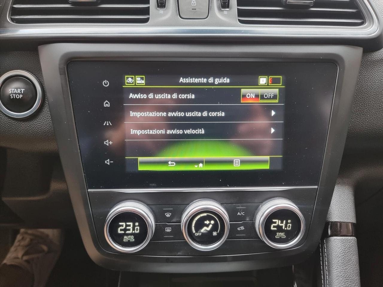 Renault Kadjar TCe 140 CV FAP Business NAVIGATORE ITALIANA