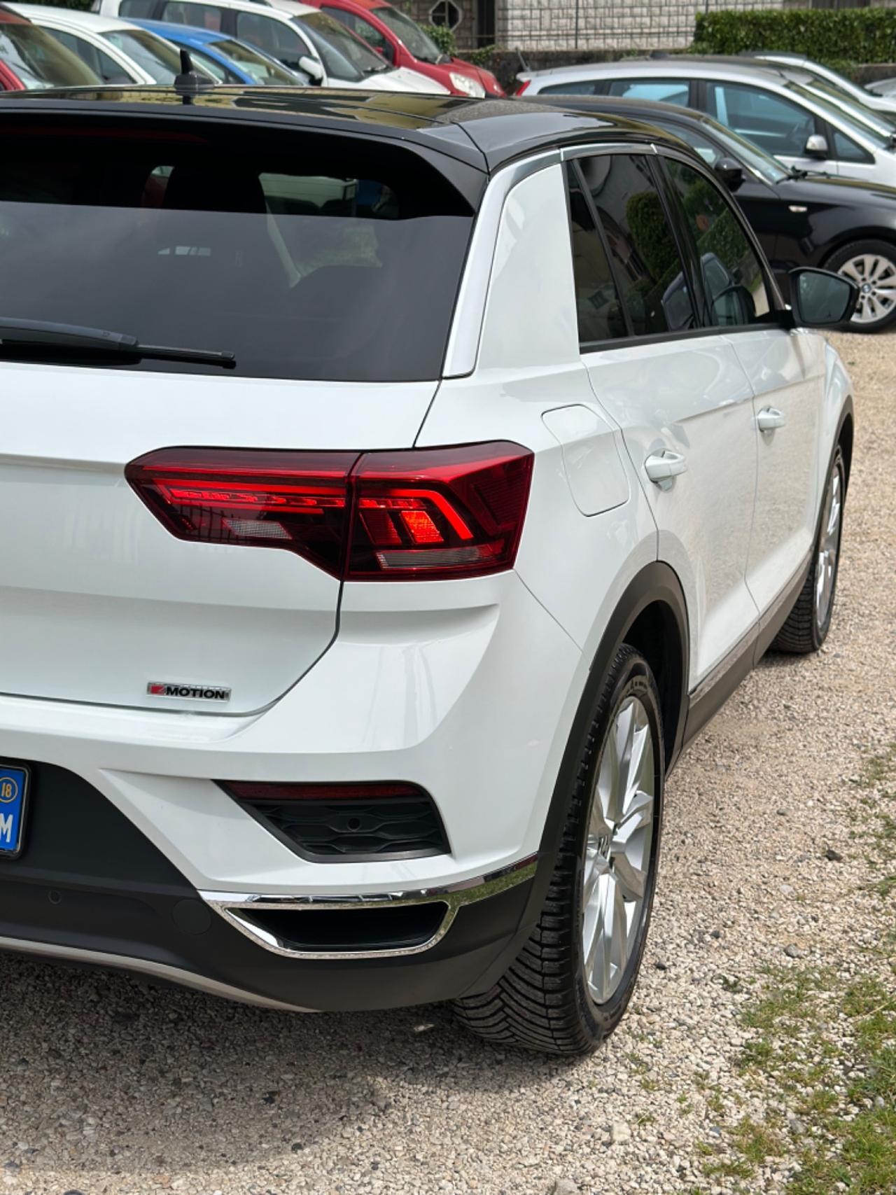 Volkswagen T-ROC 2.0 TDI SCR 4MOTION FULLOPT UNICOPR