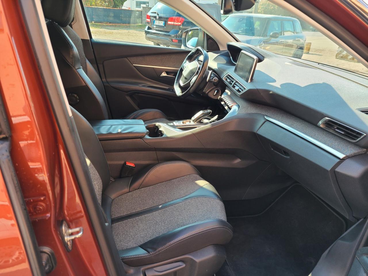 Peugeot 3008 diesel 1.6 cilindrata anno 2017
