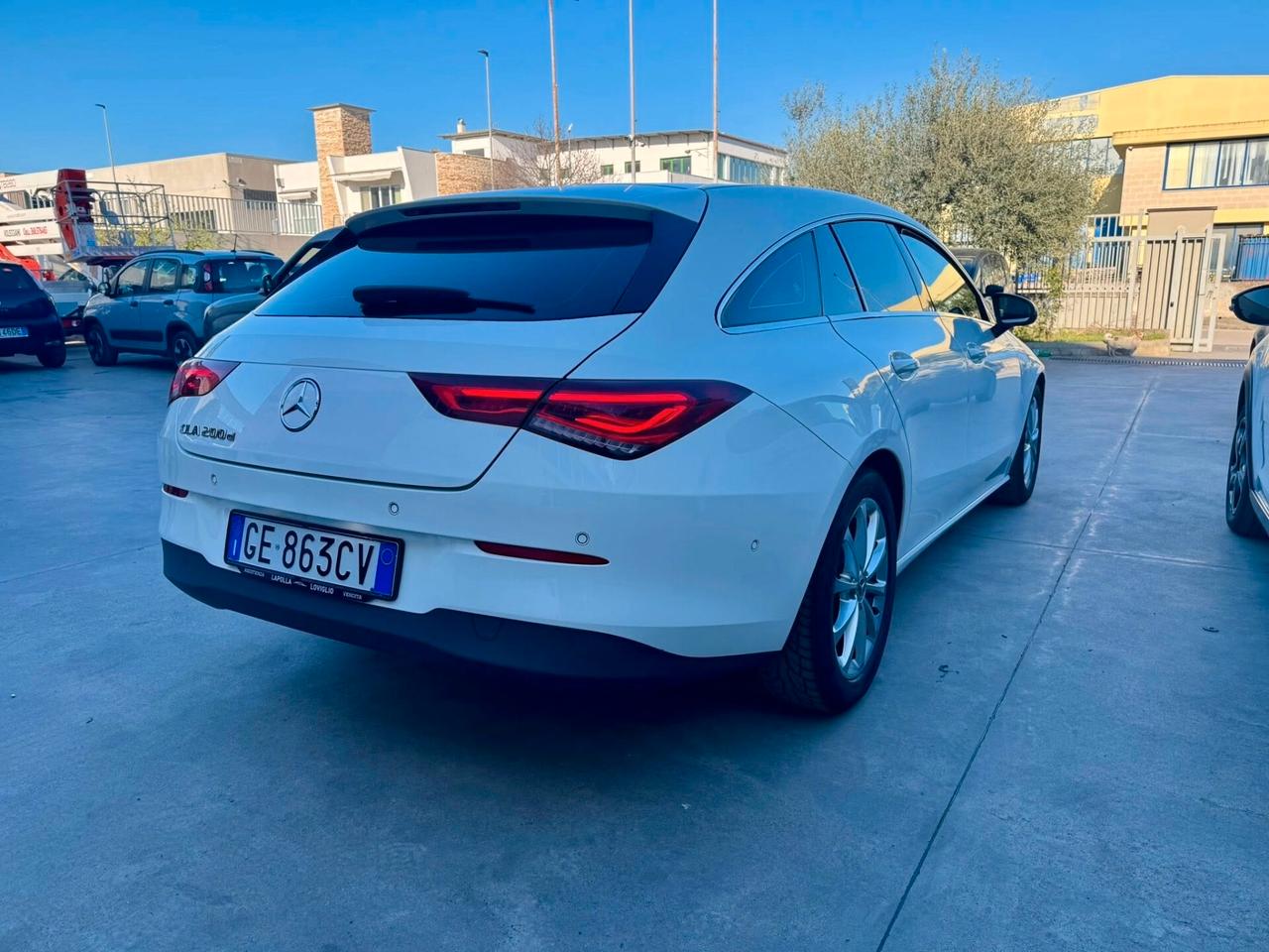 Mercedes-benz CLA 200 d Automatic Executive