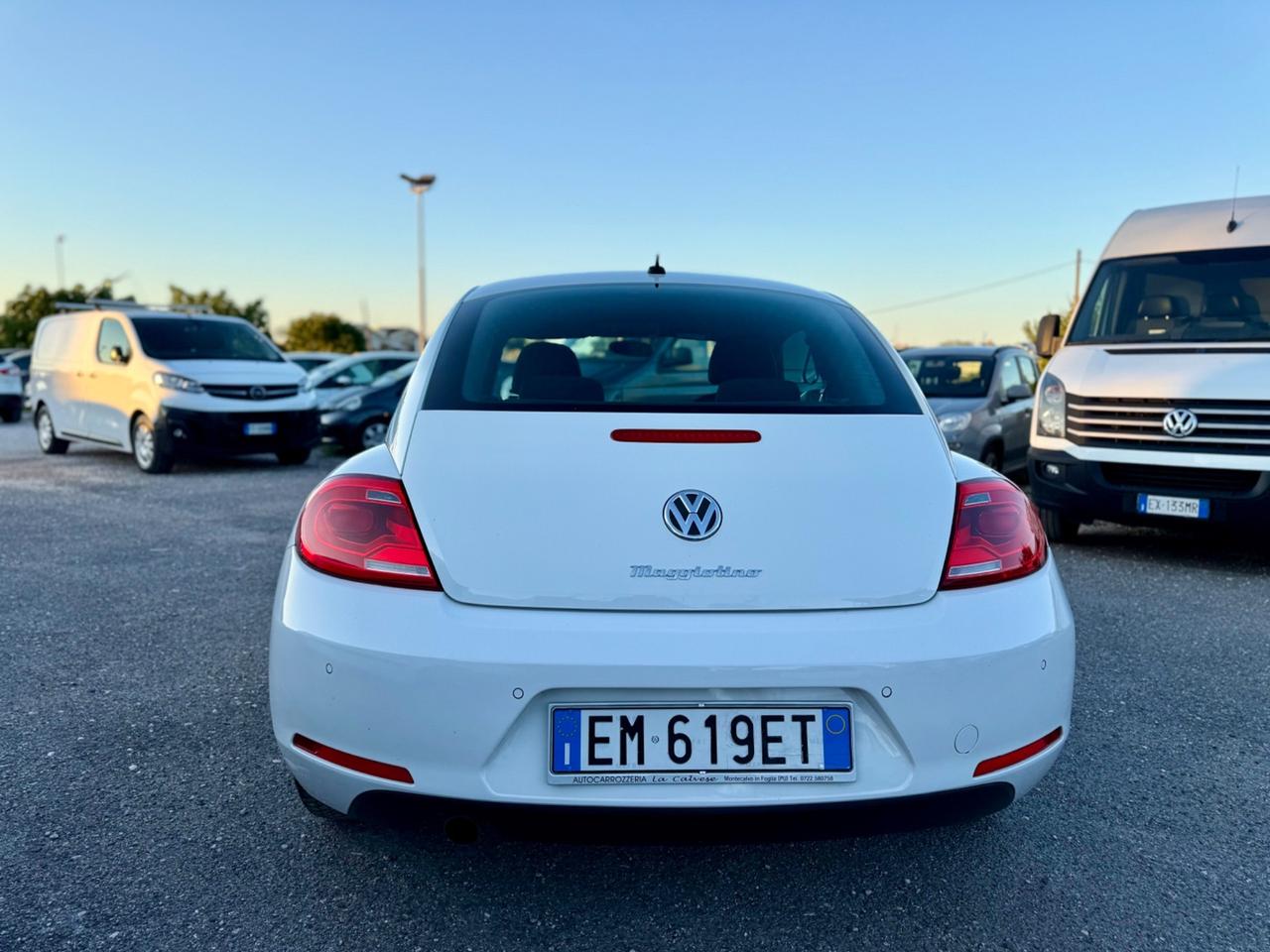Volkswagen Maggiolino 1.6 TDI Design NEOPATENTATI