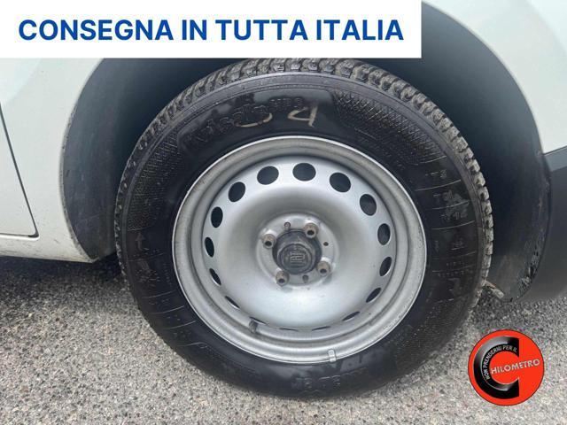 FIAT Fiorino 1.3 MJT 80 CV ALLESTITO-SENSORI-PORTAPACCHI-