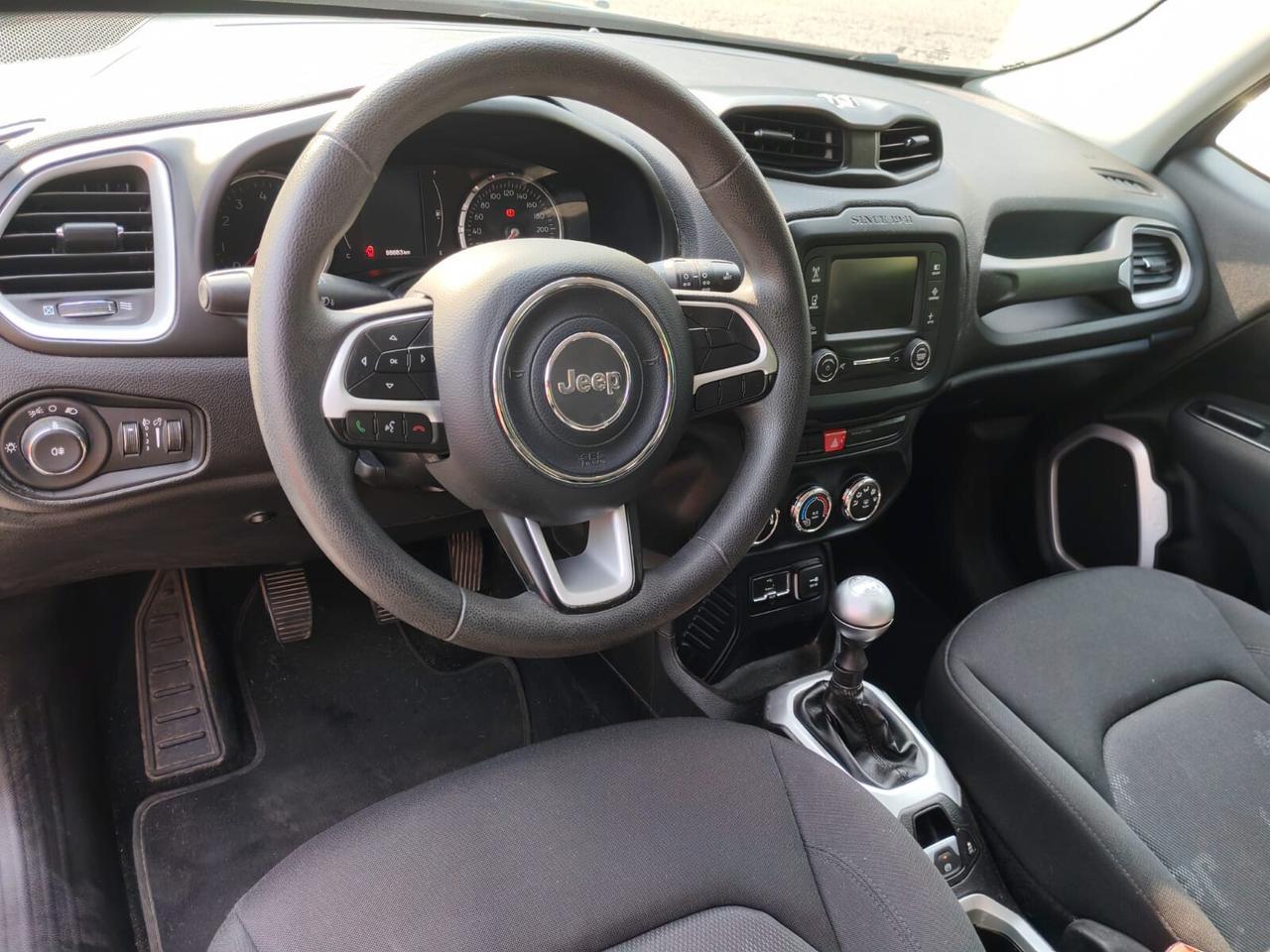 Jeep Renegade 1.6 E-TorQ EVO Longitude