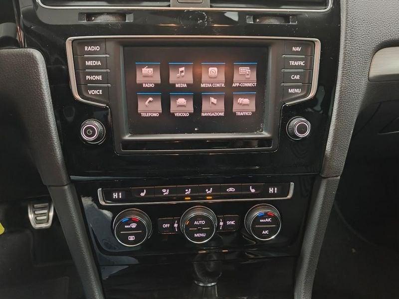 Volkswagen Golf 1.600 TDI 110CV ALLSTAR NAVIGATORE
