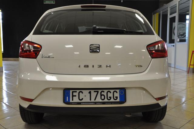 SEAT Ibiza 1.4 TDI 75 CV CR 5p. Connect OK GUDA NEO PATENT*