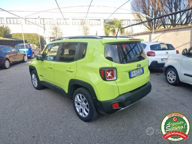 JEEP Renegade 1.6 Mjt DDCT 120 CV Limited editio