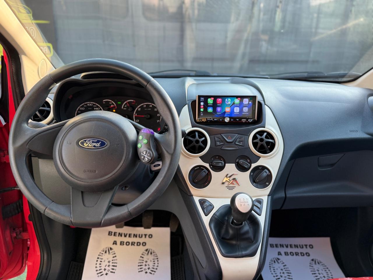 Ford KA+ 1.2 BENZINA TITANIUM NEOPATENTATI CARYPLAY