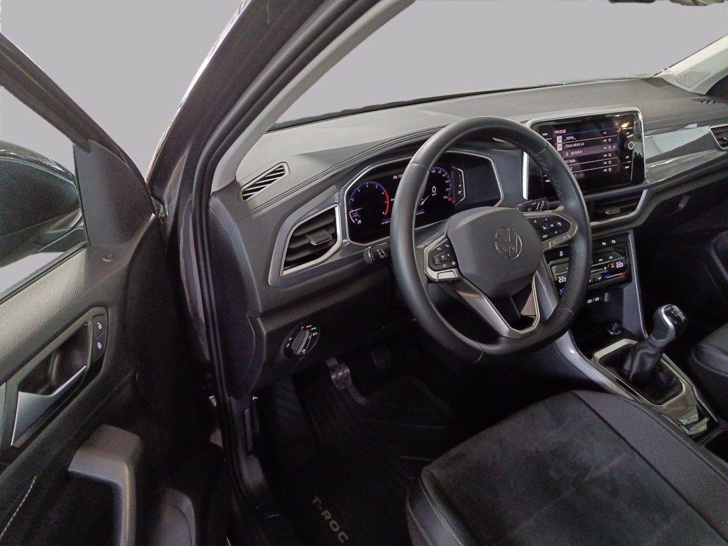VOLKSWAGEN T-roc 1.0 tsi style 110cv del 2023