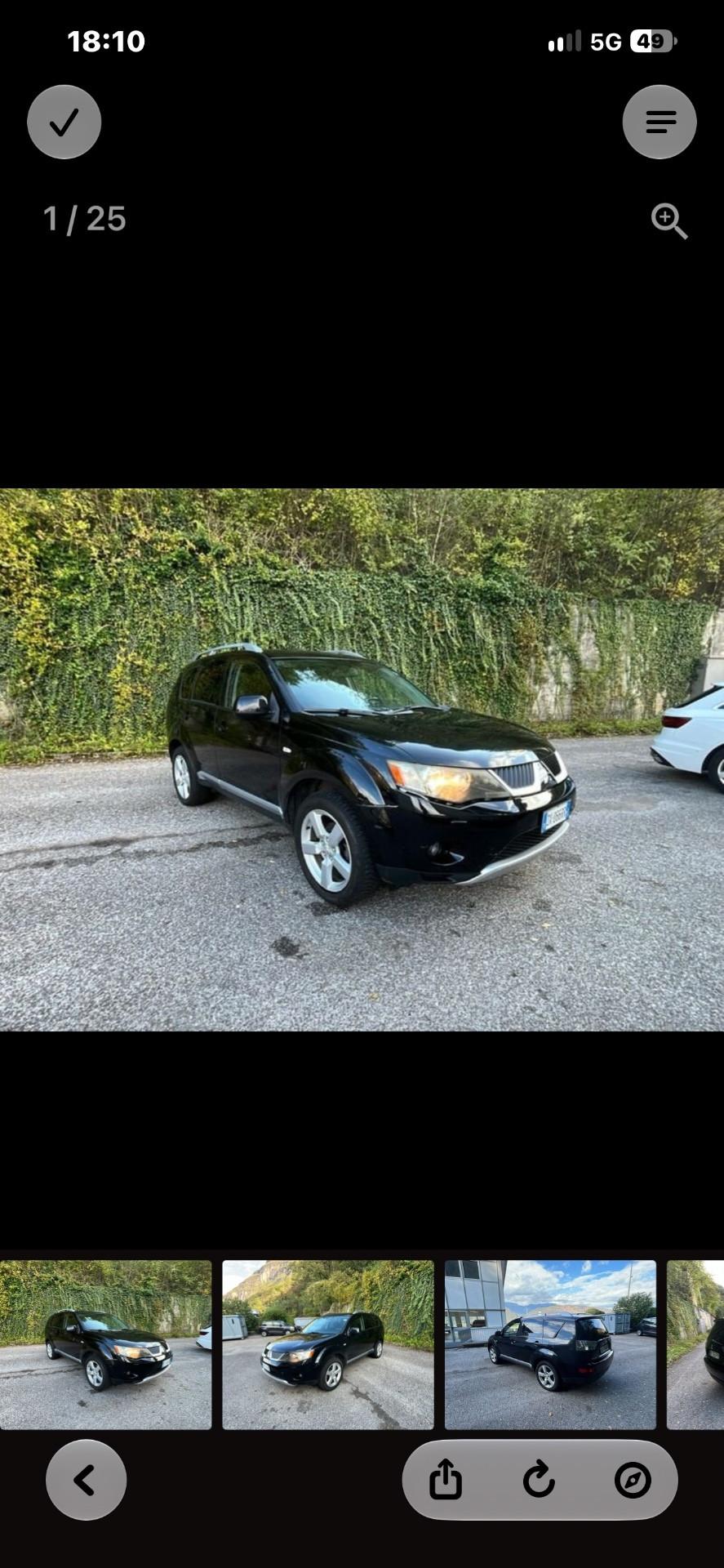 Mitsubishi Outlander 2.0 DI-D Instyle 7 p.ti DPF