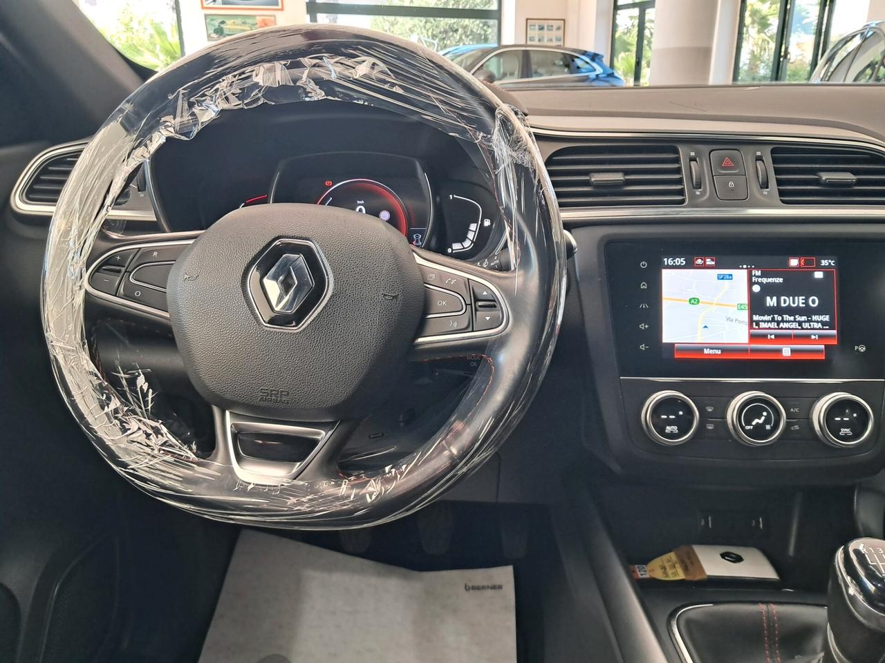 Renault Kadjar Blue dCi 8V 115CV Black Edition