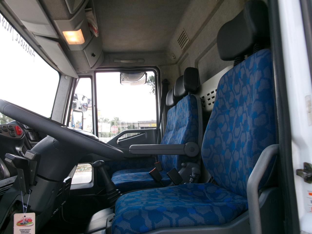 Iveco EUROCARGO 80/18 6 CILINDRI PASSO 3105 FRIGO ATP FNA 06/2028 8 PEDANE