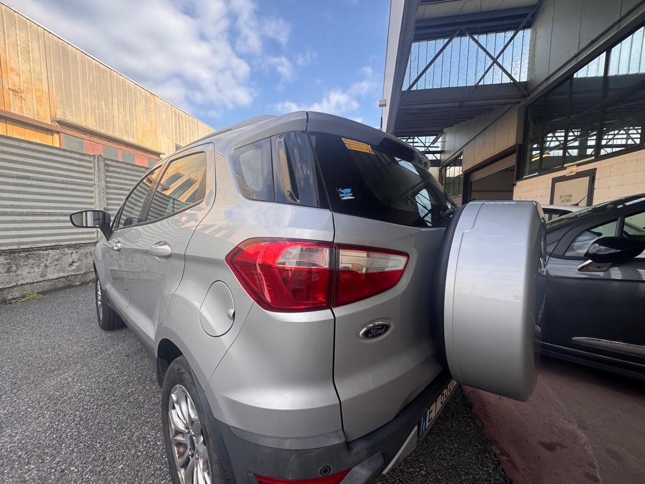 Ford EcoSport 1.0 EcoBoost 125 CV