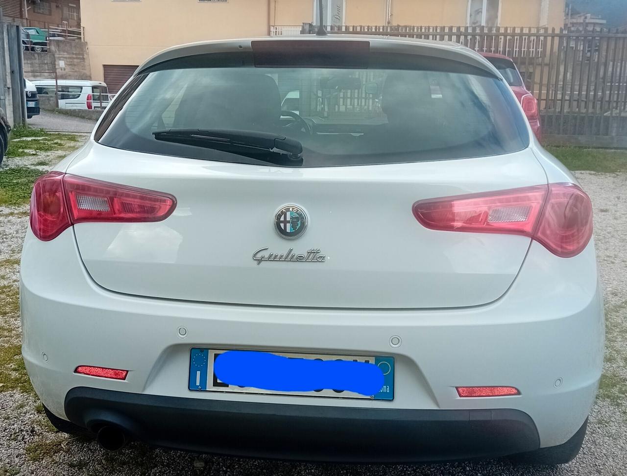 Alfa Romeo Giulietta 1.6 JTDm-2 105 CV Distinctive