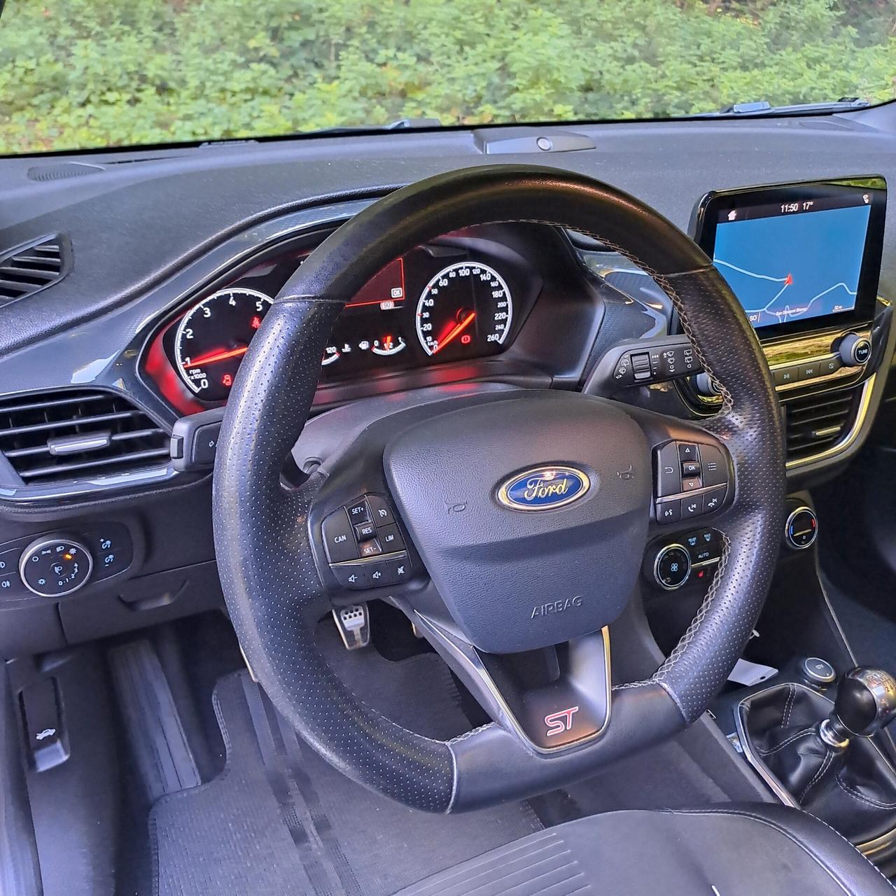 FIESTA ST200cv Performance - Tetto apribile