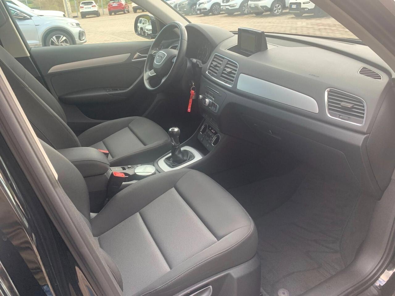Audi Q3 2.0 TDI 120 CV Sport anno 2016