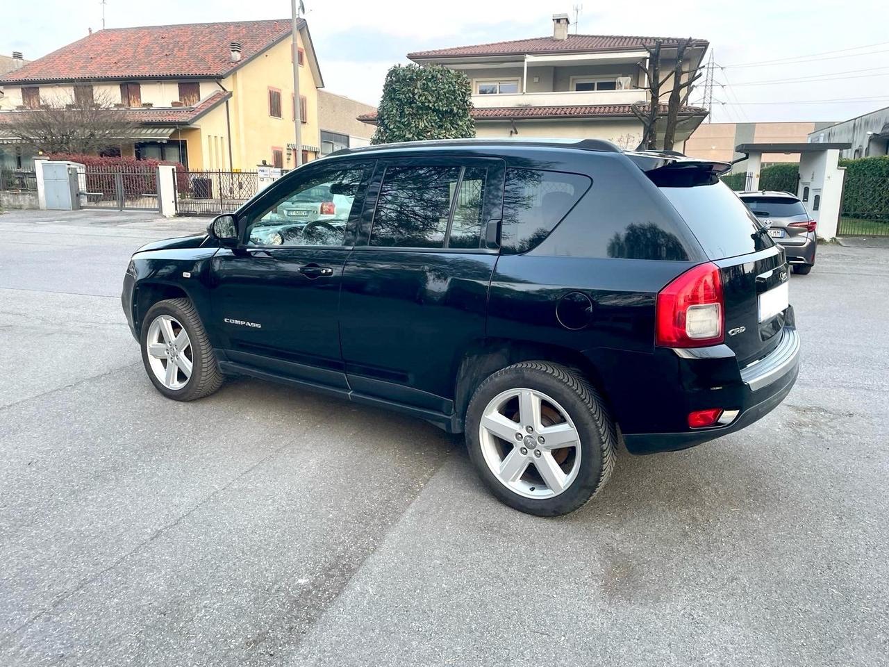 Jeep Compass 2.2 CRD Limited 2012
