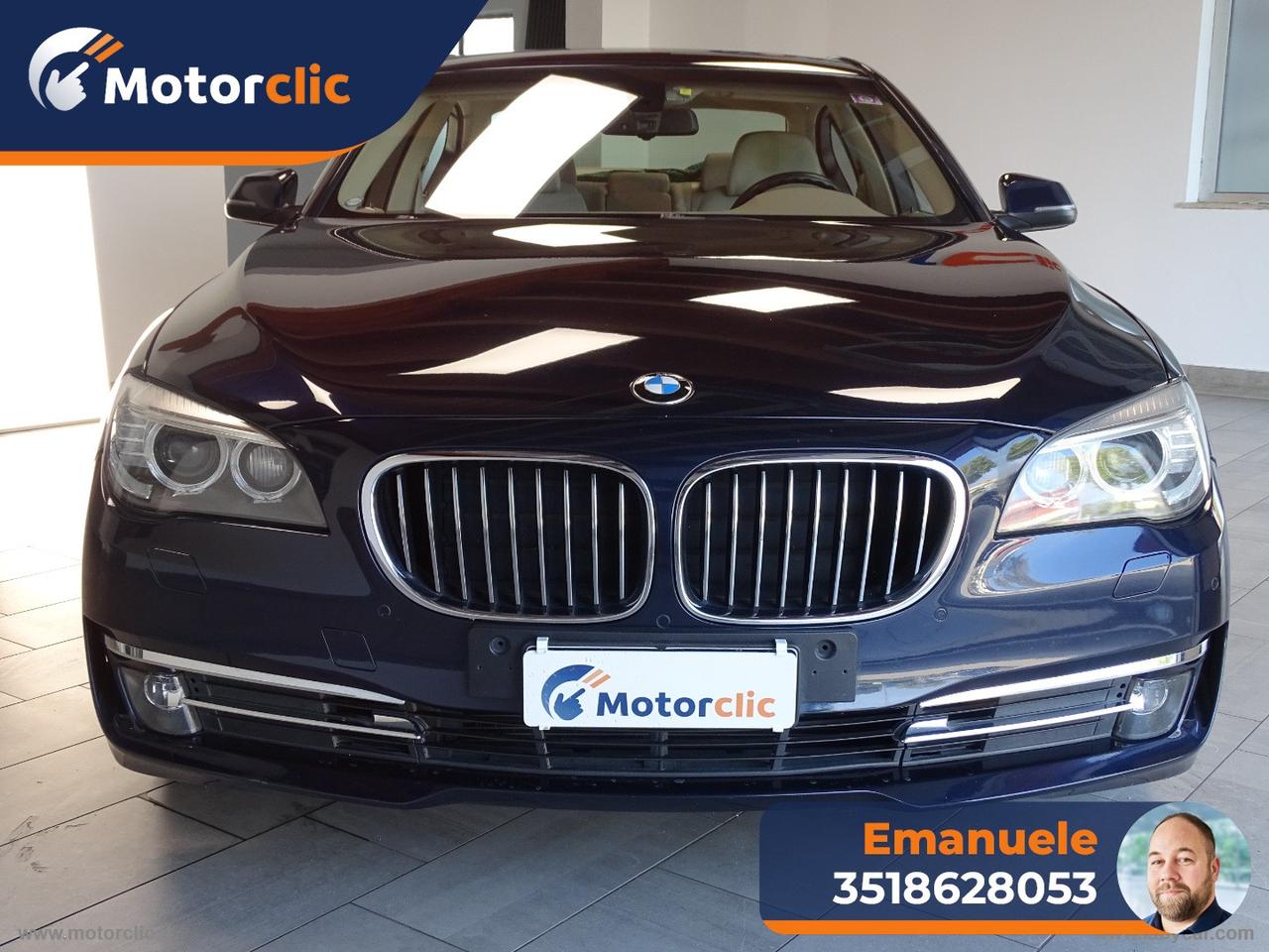 BMW 730d xDrive Futura