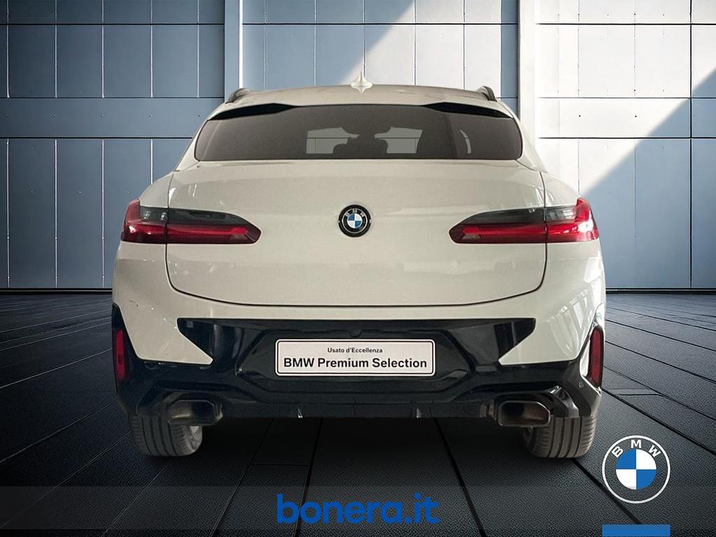 BMW X4 20 d Mild Hybrid 48V Msport xDrive Steptronic
