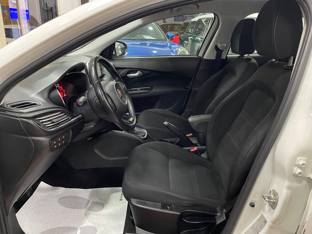 FIAT TIPO 1.6 MJT 120CV BUSINESS - Agosto 2018