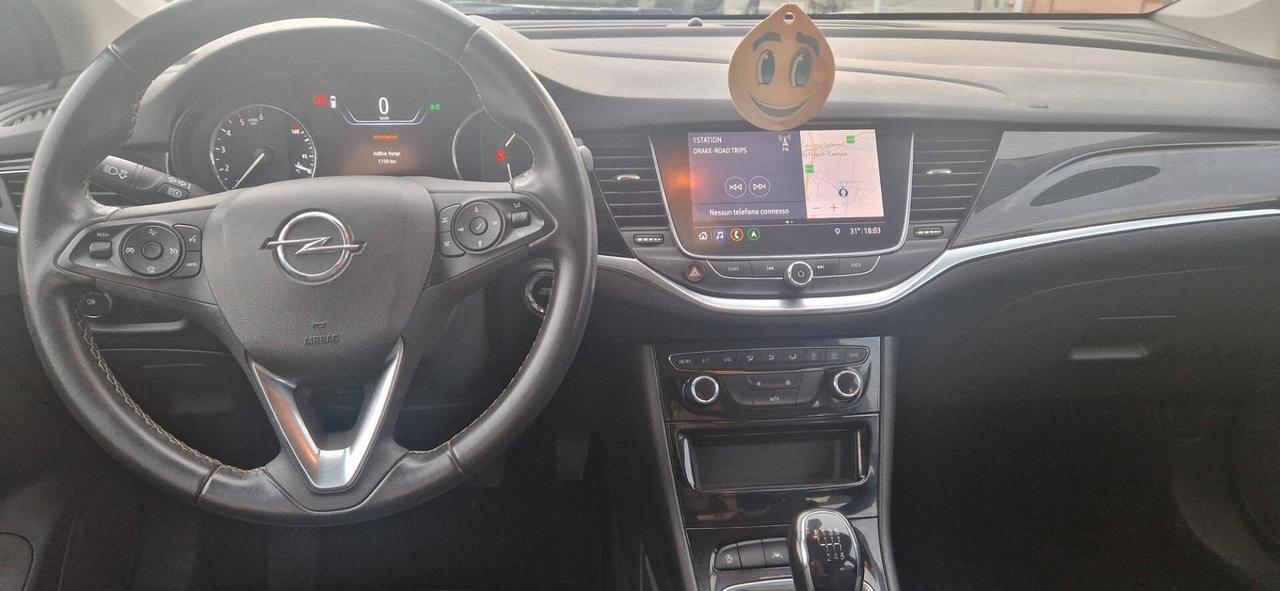 Opel Astra SW 1.5 CDTI 105 CV Elegance 05/20 KM 99000 ITALIANA +BIXENO+NAVI+TELECAMERA