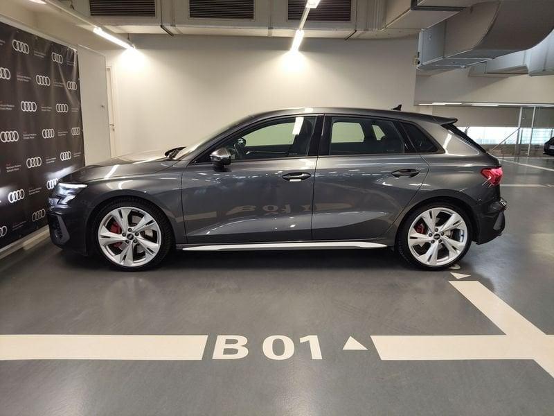 Audi A3 S3 Sportback 2.0 tfsi quattro s-tronic