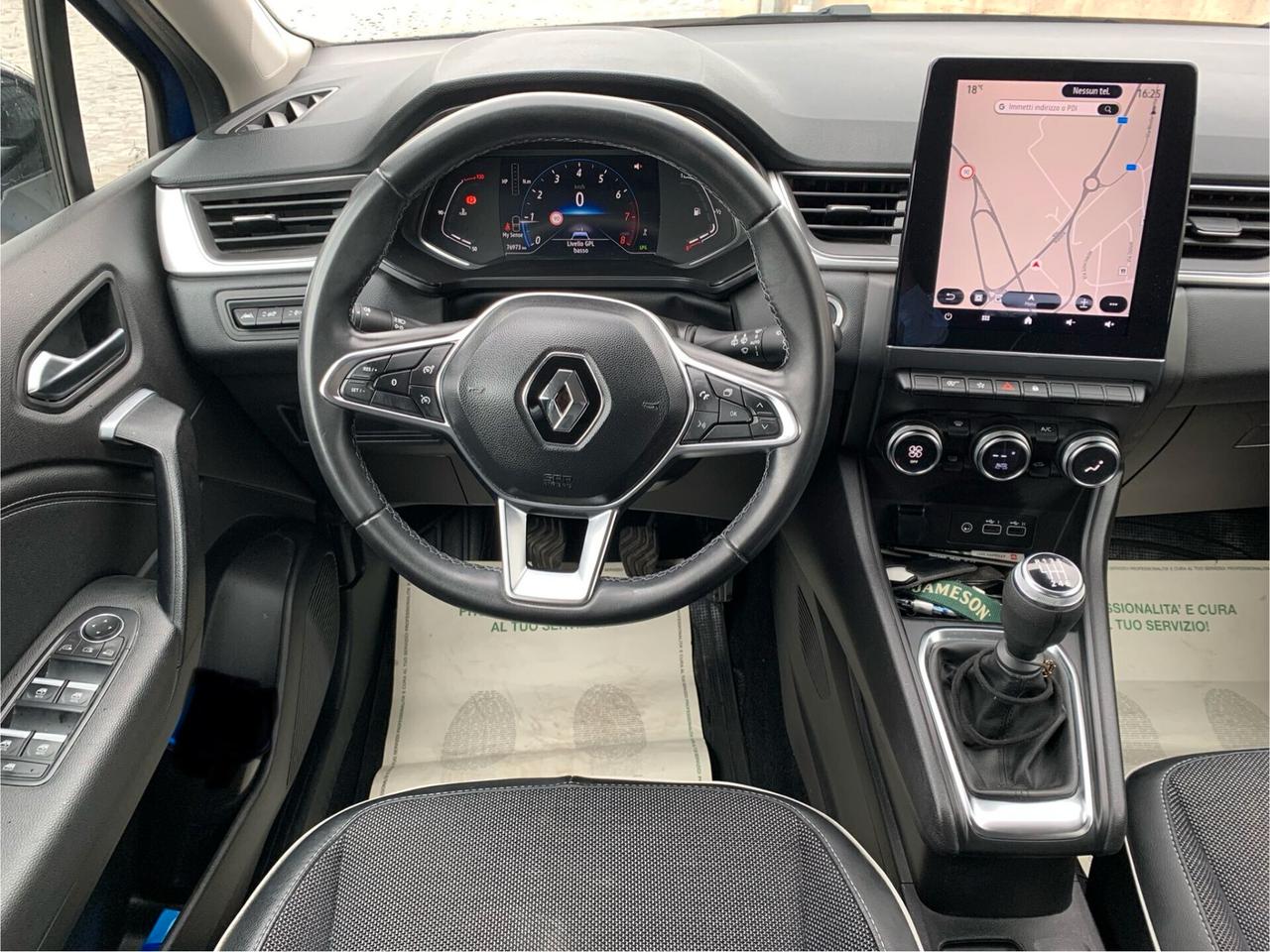 Renault Captur TCe 100 CV GPL Techno