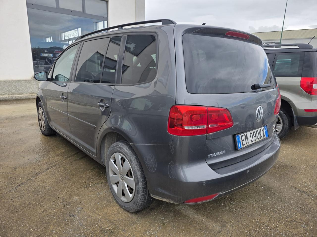 Volkswagen Touran Business 1.4 TSI DSG Highline3515459489