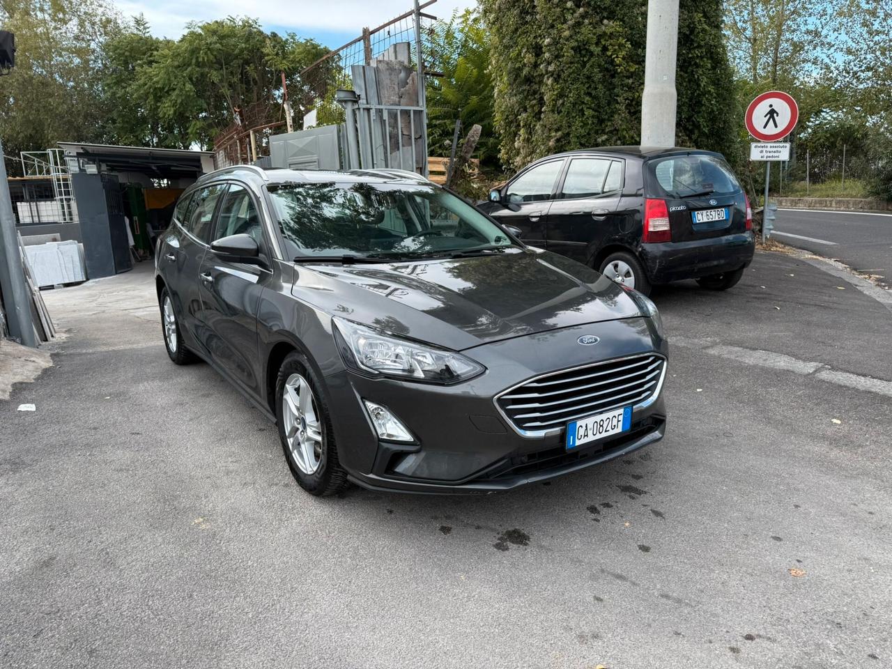 Ford Focus 1.5 EcoBlue 120 CV AUTOMATICA