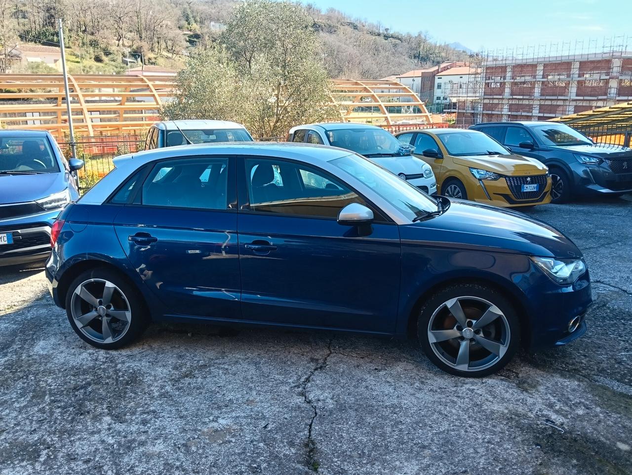Audi A1 SPB 1.6 TDI 105 CV S Line edition plus
