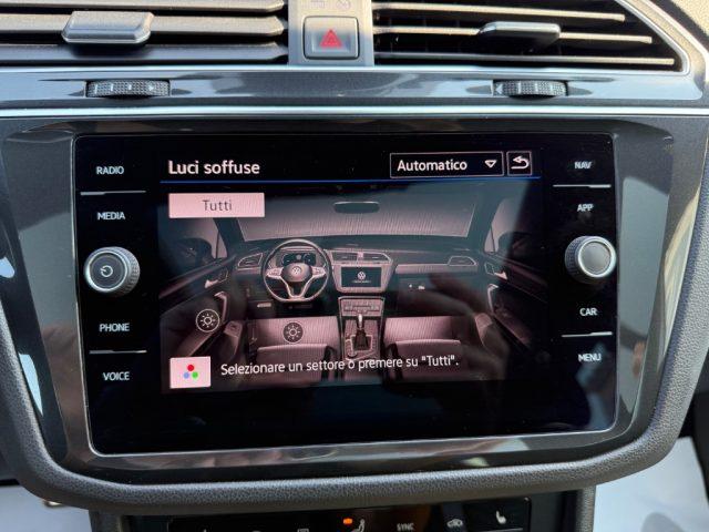 VOLKSWAGEN Tiguan 2.0 TDI 200 CV SCR DSG 4MOTION R-Line