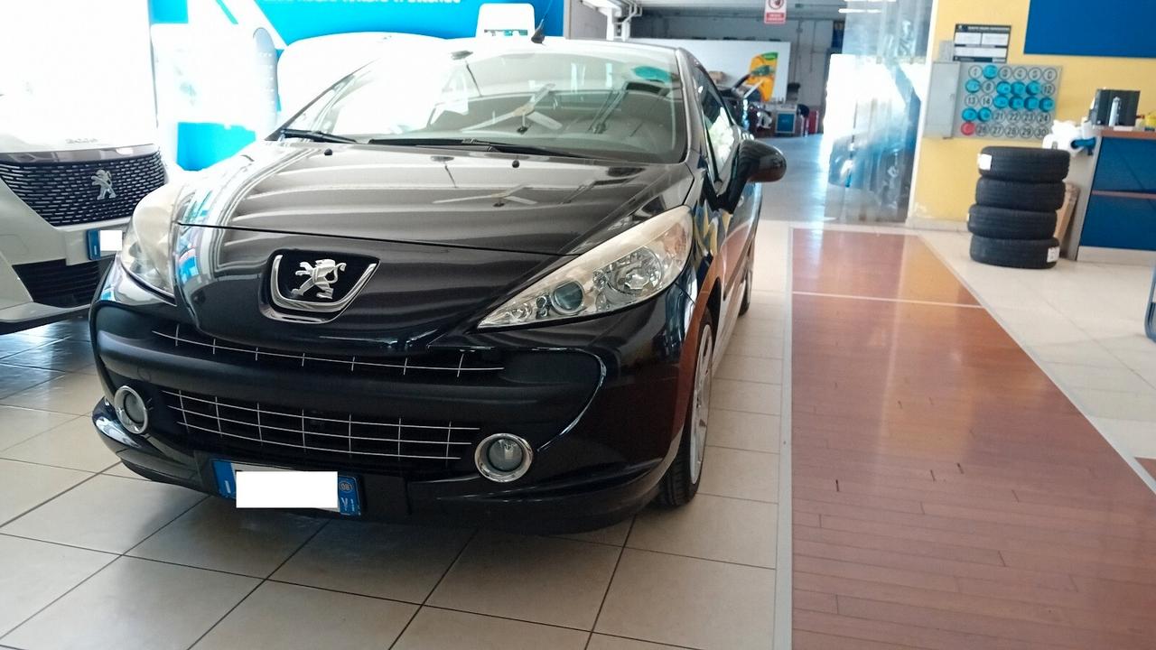 Peugeot 207 1.6 VTi 120CV CC Tecno UNICO PROPRIETARIO