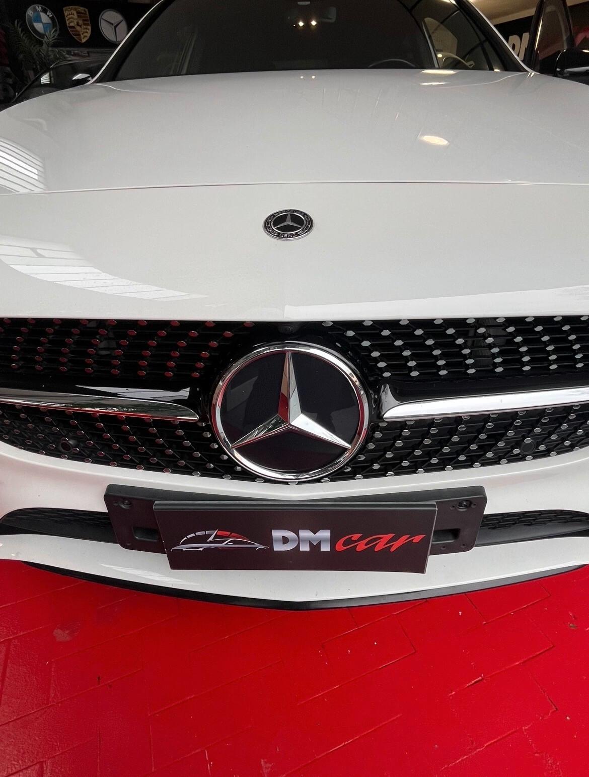 MERCEDES CLASSE A 1.6 TDI 116CV Sport Extra Cambio automatico Navi Cerchi AMG Pelle Alcantara allestimento AMG OK NEOPATENTATI