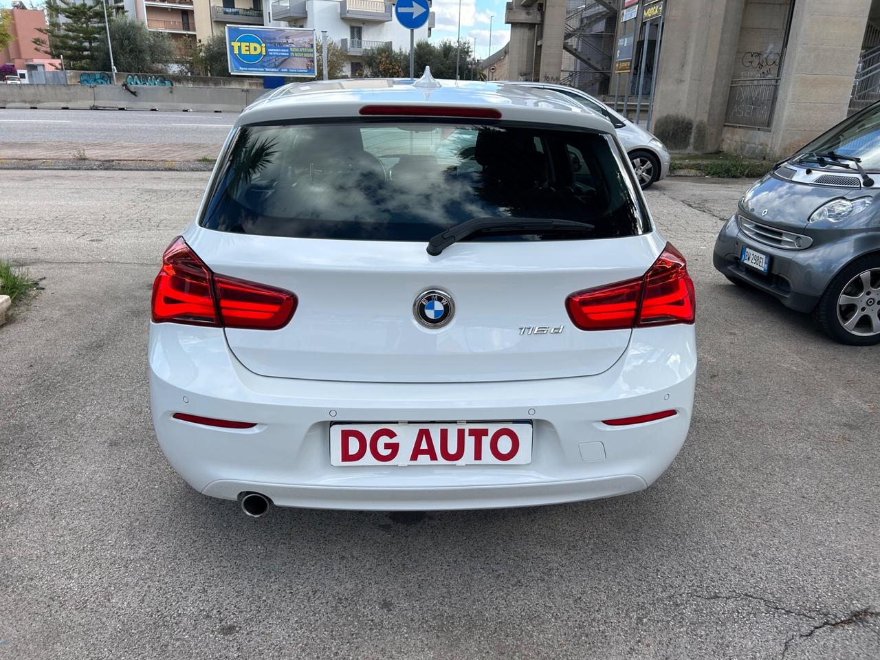 Bmw Serie1 116d 1.5 diesel 115 cv 2015