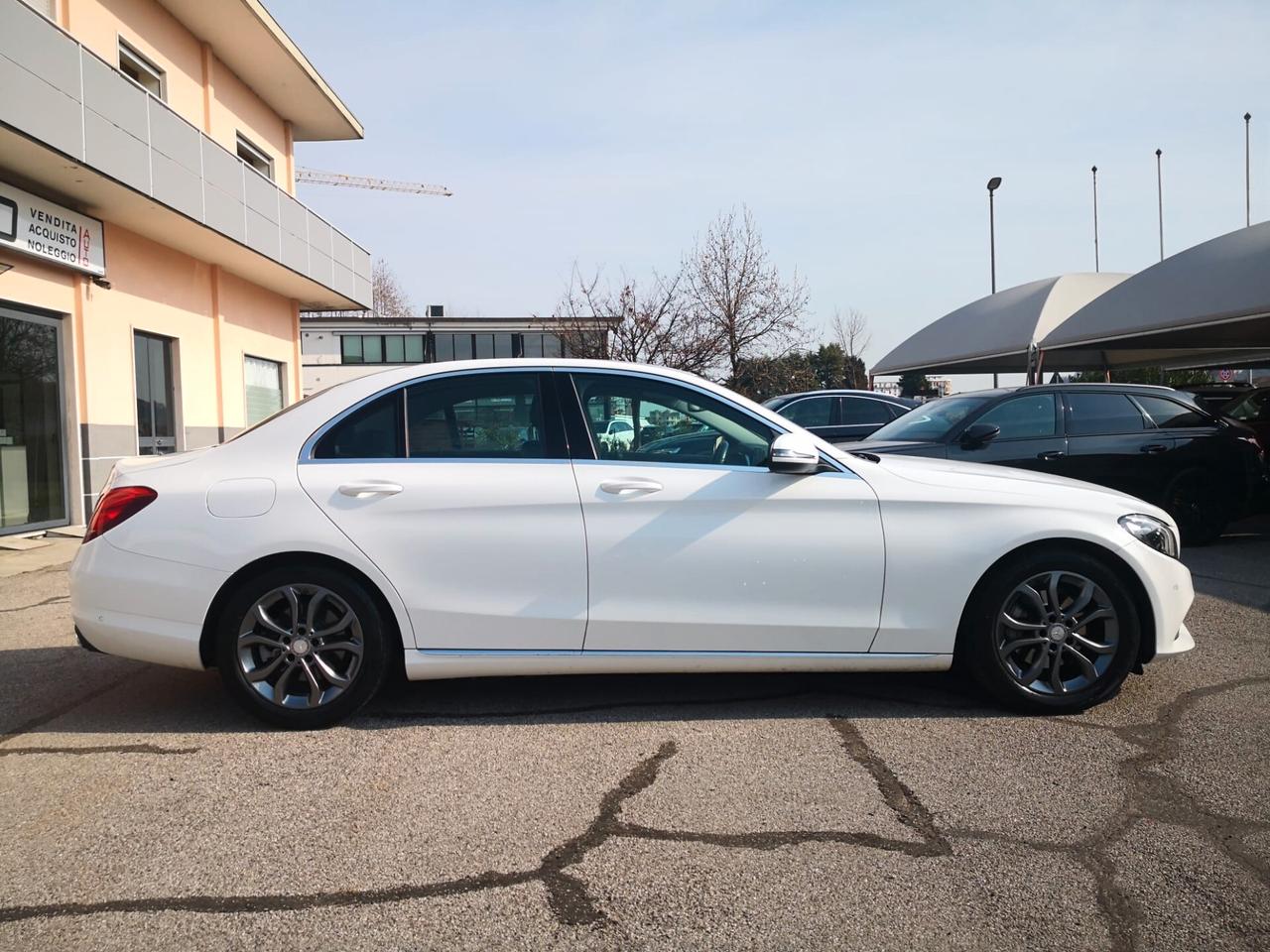 Mercedes-benz C 200 d Automatic ***FARI LED***NAVI***